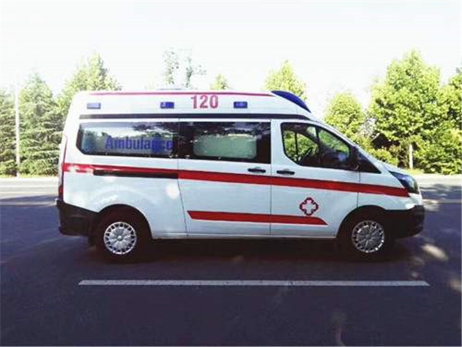 温宿救护车出租服务案例6