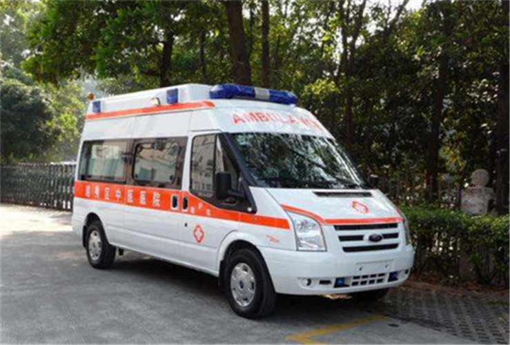 温宿救护车出租服务案例8