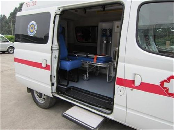 温宿救护车出租服务案例7