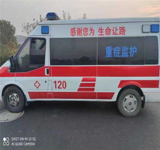 温宿救护车出租服务案例3