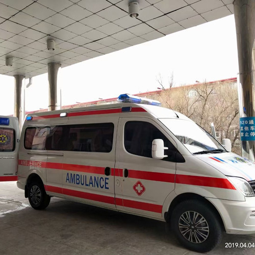 温宿救护车出租服务案例2