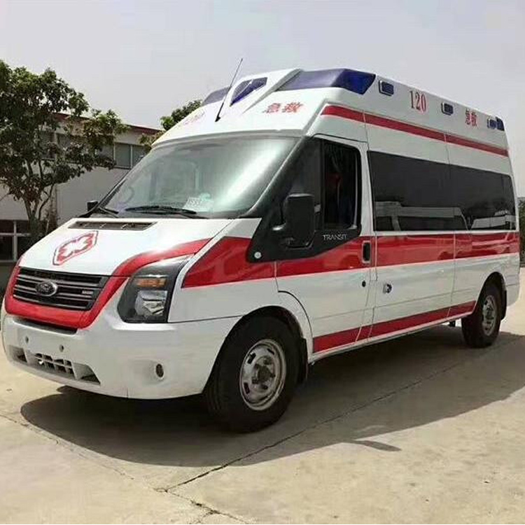 温宿救护车出租服务案例5