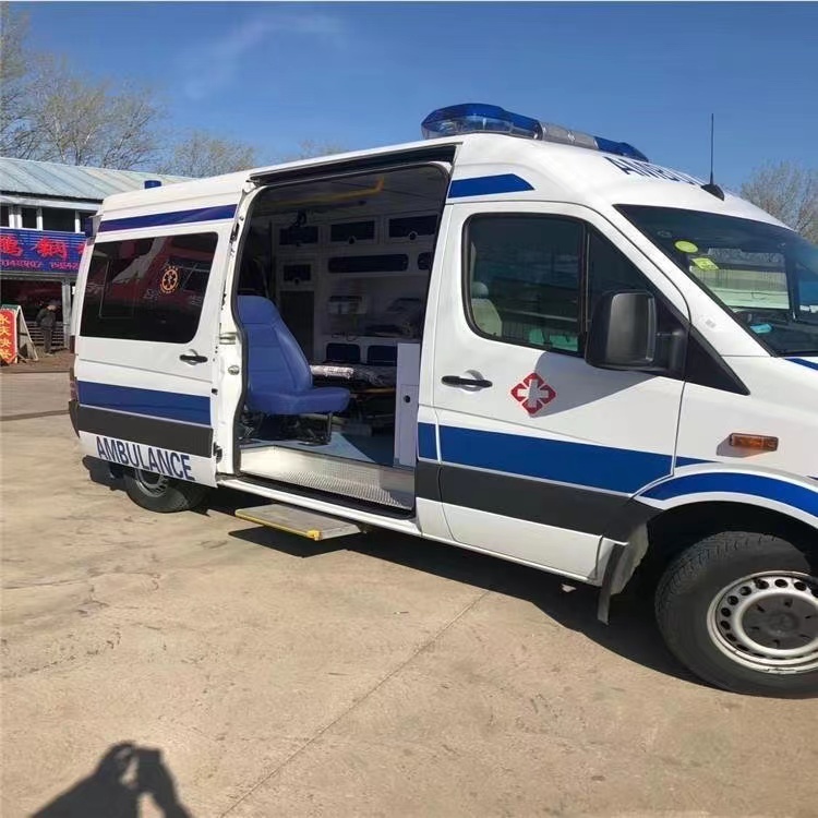 温宿私人长途救护车出租转院回家