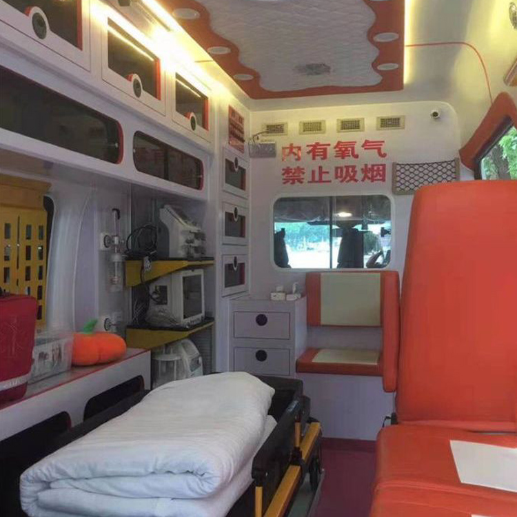 温宿癌症租赁救护车转运:为生命护航的科技与人文关怀